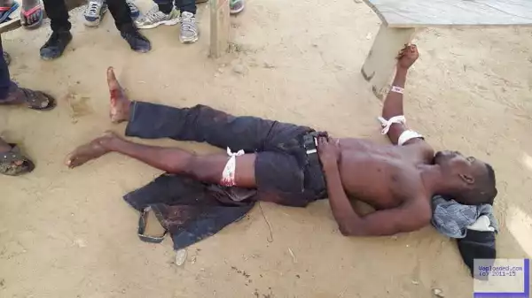 Bayelsa Polls: Photo of one of the people killed in Oporoma